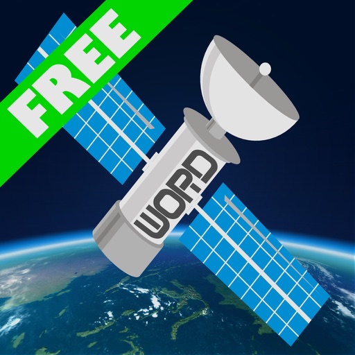 Intergalactic Word Search Free : Kids Word Find Puzzle Game With Space, Astronomy, Physics, & Engineering Theme iOS App
