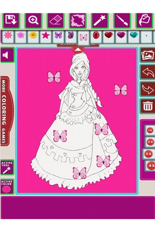 Princess Coloring screenshot 3