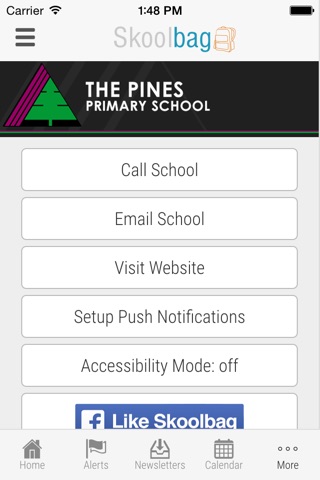 The Pines Primary School Parafield Gardens - Skoolbag screenshot 4