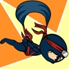 Amazing Parachute Ninja Race Saga Pro