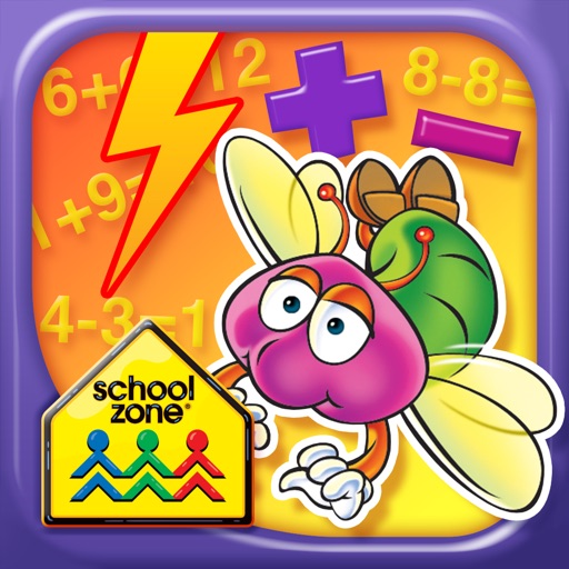 Addition & Subtraction Flash Action icon