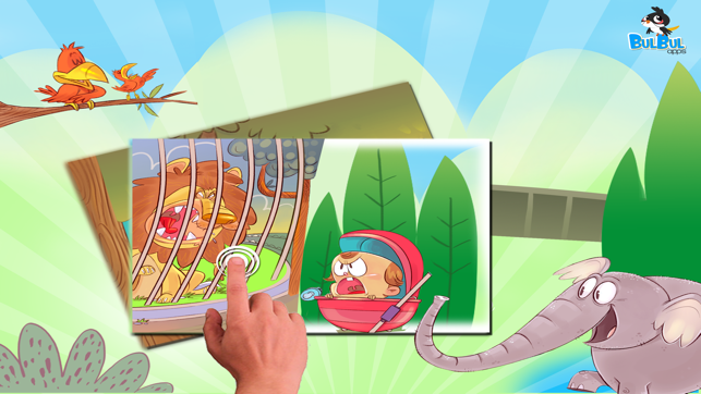 Baby's first zoo - Learn Animals HD(圖2)-速報App