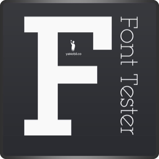 100 Best Fonts HD icon