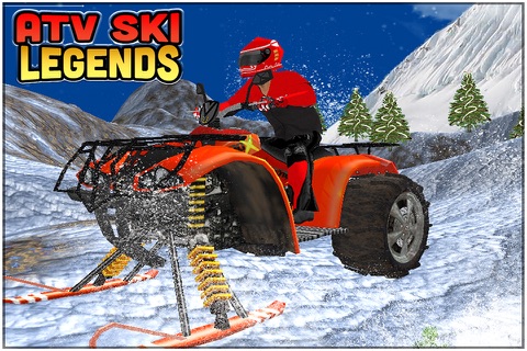 ATV Ski Legends screenshot 2