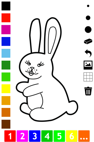 Animals Coloring Book for Colorful Children who love to paint screenshot 3
