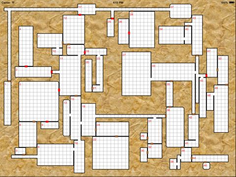 MapMage, the Random Dungeon Generator screenshot 2