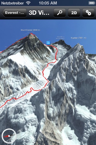 Mount Everest 3D screenshot 2