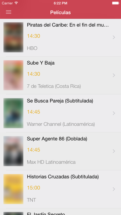 How to cancel & delete Televisión Costarricense from iphone & ipad 2