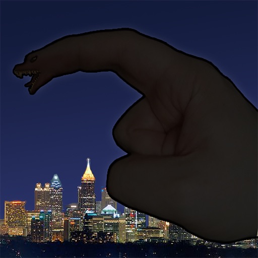 Fingerzilla HD iOS App