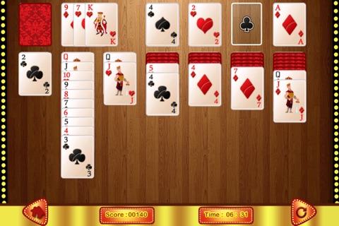 Solitaire Circus screenshot 4