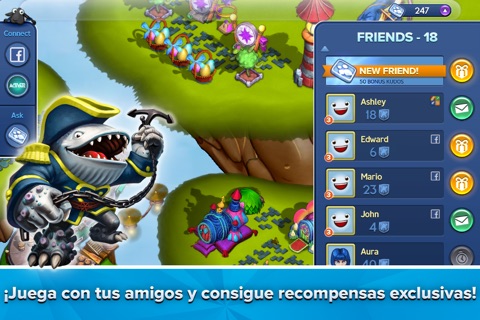 Skylanders Lost Islands™ screenshot 4