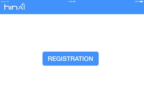 hinai Patient Registration screenshot 2
