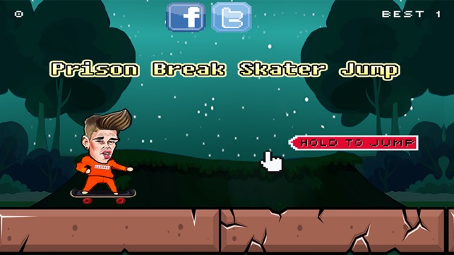 Prison Break Skater Jump(圖2)-速報App
