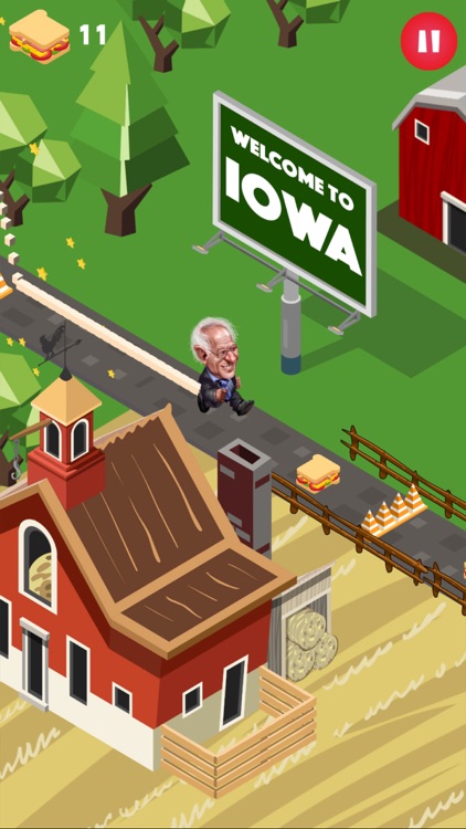 Bernie Sandwiches - Run For The White House screenshot-3