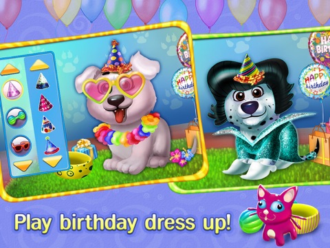 Игра Puppy's Birthday Party - Care, Dress Up & Play!