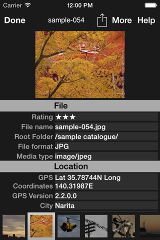 MetaCat - Metadata Viewer screenshot 3