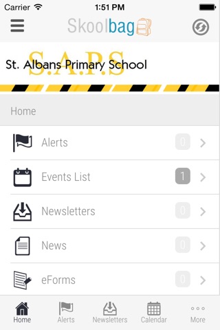 St Albans Primary School - Skoolbag screenshot 2