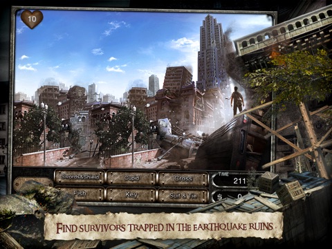 A Dark Shadow of Liberty HD - hidden objects puzzle game screenshot 4