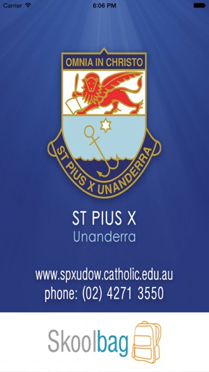 St Pius X Unanderra - Skoolbag(圖1)-速報App