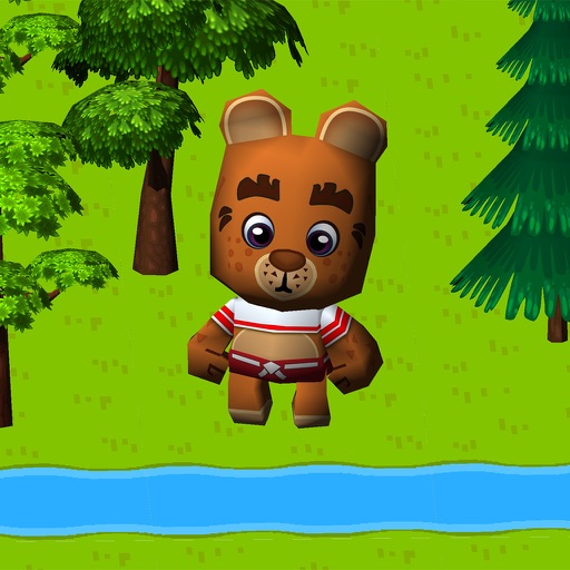 Cross The Forest 3D iOS App