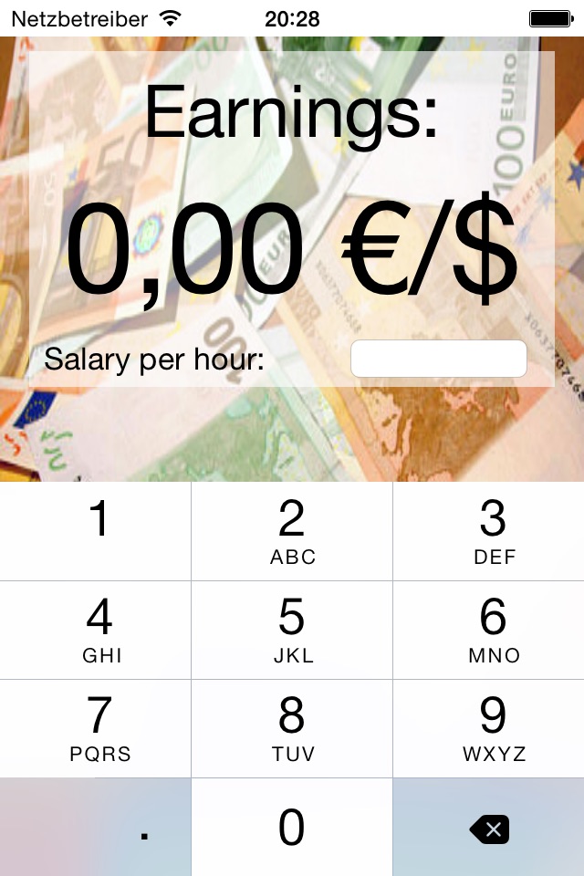 Salary Counter screenshot 2