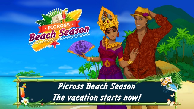 Picross Beach Season Free(圖2)-速報App