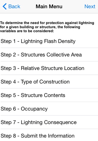 Risk Assessment Calculator screenshot 2