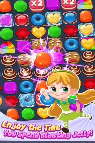 Candy King Legend - Best Match 3 Gummy Blast Game screenshot 4