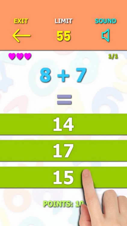 Those Numbers 2 - Best Math And Counting Numbers Educational Puzzle Game