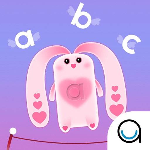 Bunny Spelling ABC: Syllable Name & Phonic Sounds Combination ABC Playtime for 3,4 & 5 year old kids FREE iOS App