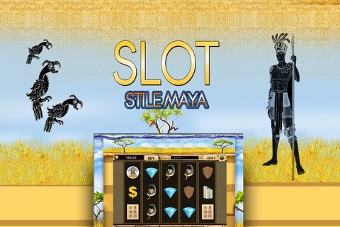 Slots - Mayan's Way screenshot 4