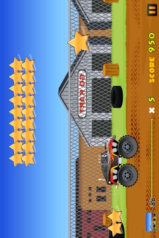 A Hot Monster Truck Jam 4x4 Stampede Wheels Demolisher Game screenshot 4