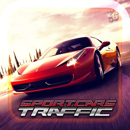 Sportcars Traffic Racing iOS App