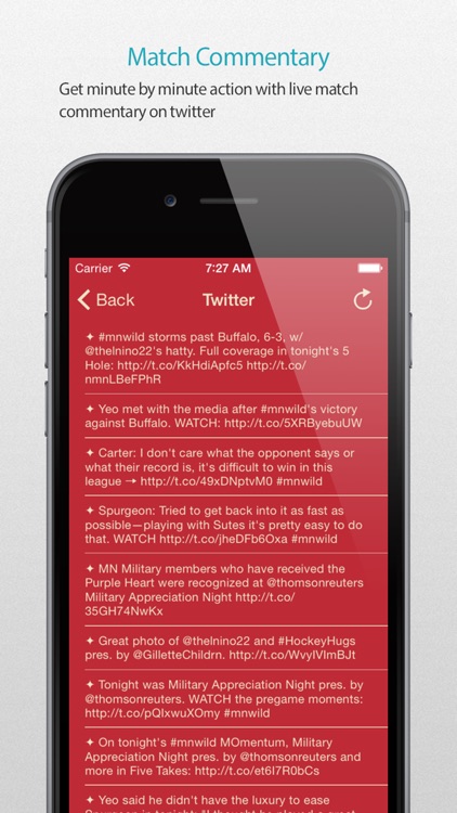 Minnesota Hockey Alarm Pro screenshot-4