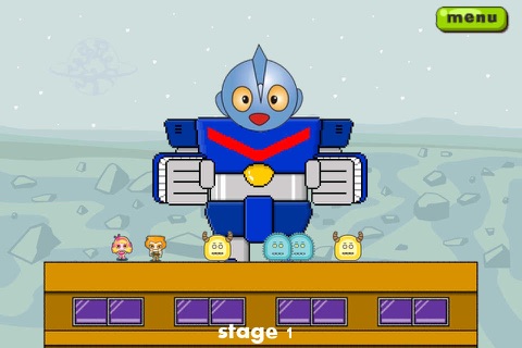 Robot kill monsters screenshot 4