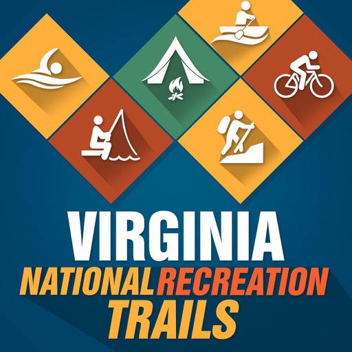 Virginia National Recreation Trails icon