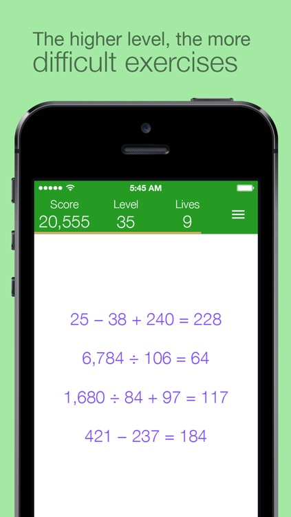 Find the Mistake: Math — practice mental arithmetic, develop attentiveness screenshot-4