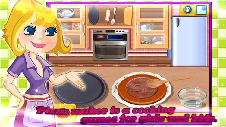 Cooking game-Pizza Maker screenshot-3