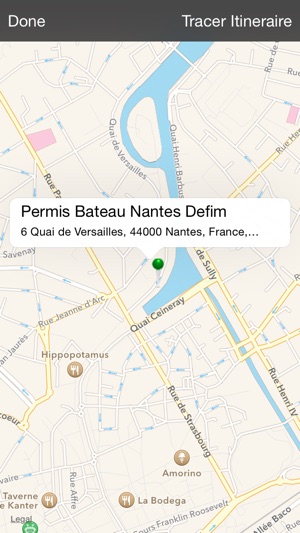 Permis Bateau Nantes Defim(圖4)-速報App