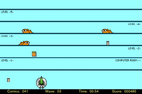 Alien Arcade Classic screenshot 3