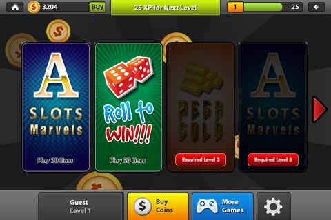Rich Man Slots - Real Las Vegas Slot Machine To Hit It and Get High Payout HD Free screenshot 2