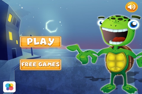 Cute Turtle Can Jump - Happy Animal Bounce (Premium) screenshot 2