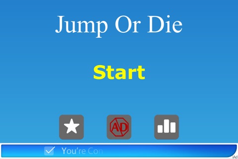 Jump Or Die - Ninja Jump screenshot 2