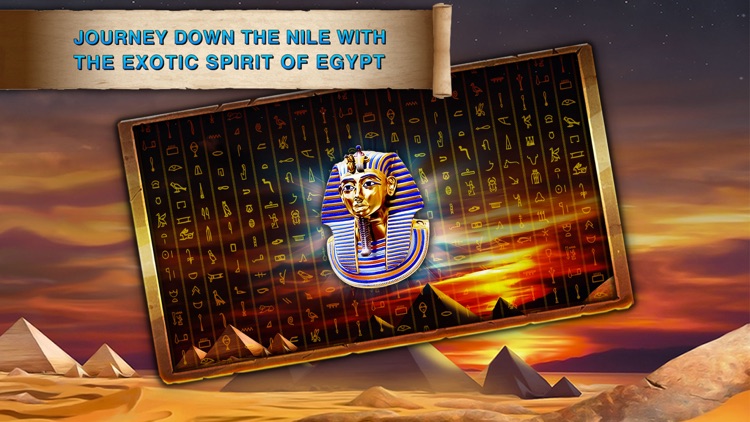 Egypt Slots - Free Vegas Slot Machines 777 Casino Jackpot screenshot-3