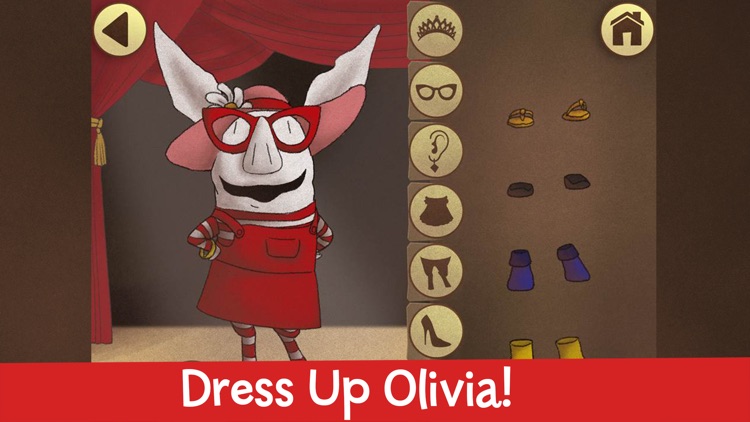 Olivia Dreams: An Interactive Storybook