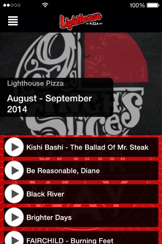 Lighthouse Pizza screenshot 4