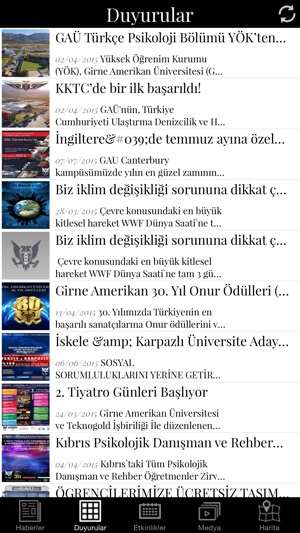 Girne Amerikan Üniversitesi(圖3)-速報App