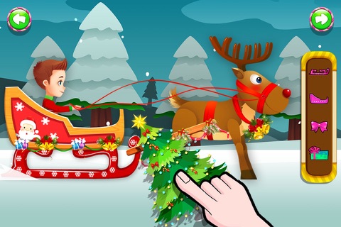 Christmas Sleigh Maker - Kids Games screenshot 2