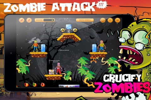 Crucify Zombies Pro – It’s all fun here screenshot 2