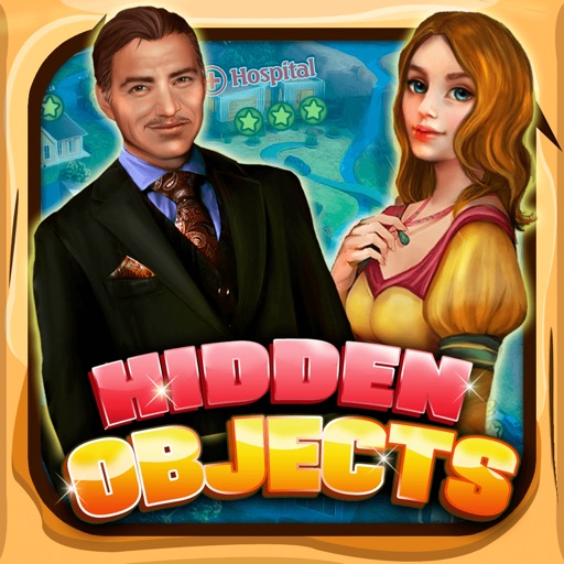 4 Town City Simulator Hidden Objects HD icon
